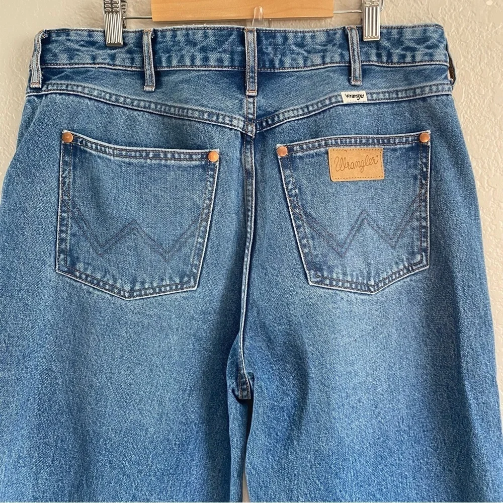 Wrangler Bonnie Loose Flare Jean 30x32
